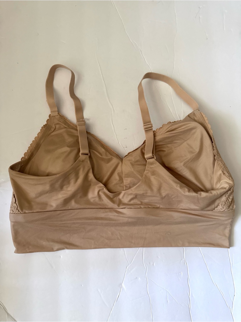 Aerie Sunnie Blossom Lace Padded Triangle Bralette Extra Support Size L (D) - Picture 9 of 13